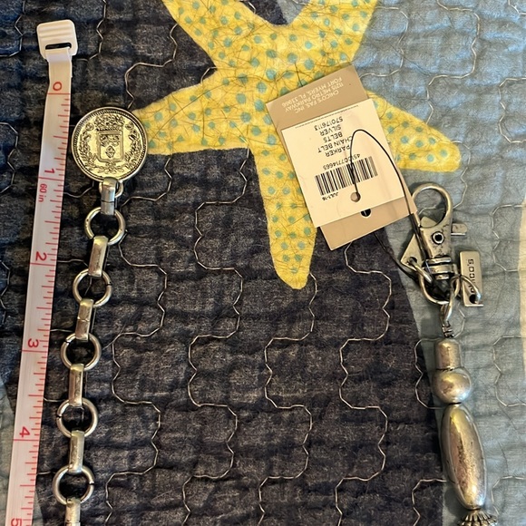 Cool vintage Chicos chain belt - Picture 3 of 8